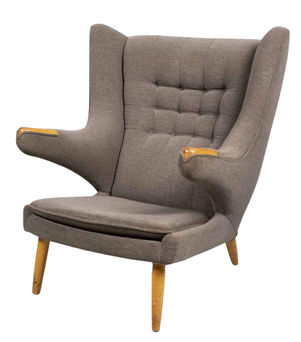 Hans Wegner 'Papa Bear' Chair