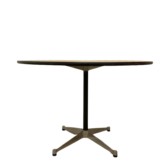 Mid Century Herman Miller for Eames Aluminum Group Dining Table