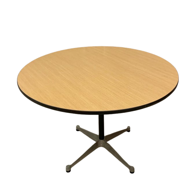 Mid Century Herman Miller for Eames Aluminum Group Dining Table