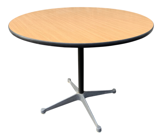 Mid Century Herman Miller for Eames Aluminum Group Dining Table