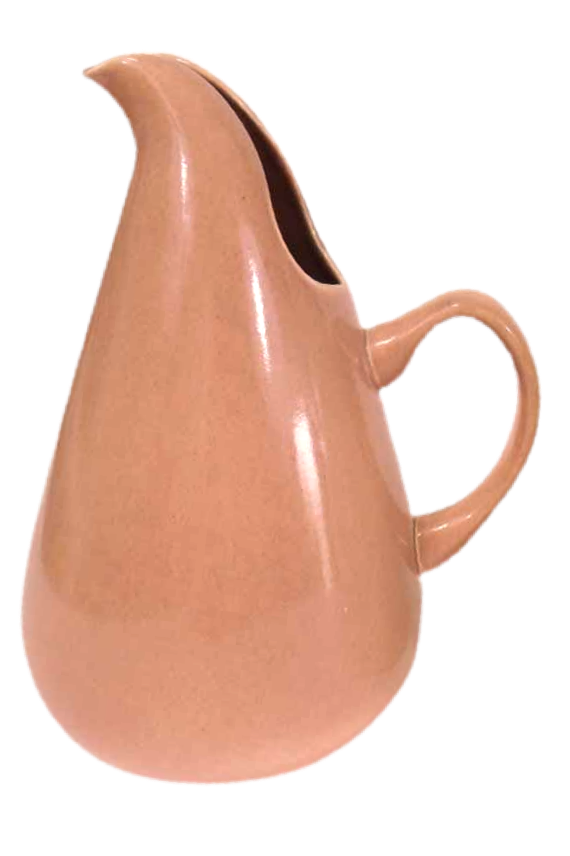 Russel Wright American Modern Pitcher- Coral