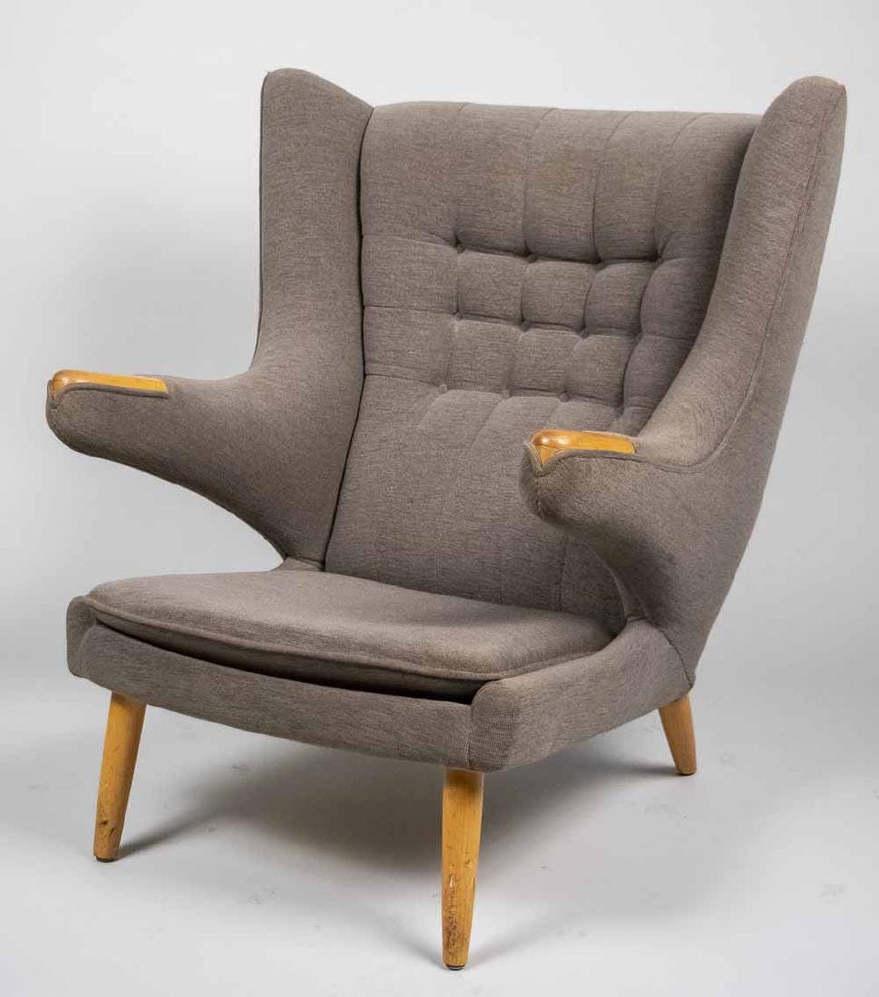 Hans Wegner 'Papa Bear' Chair