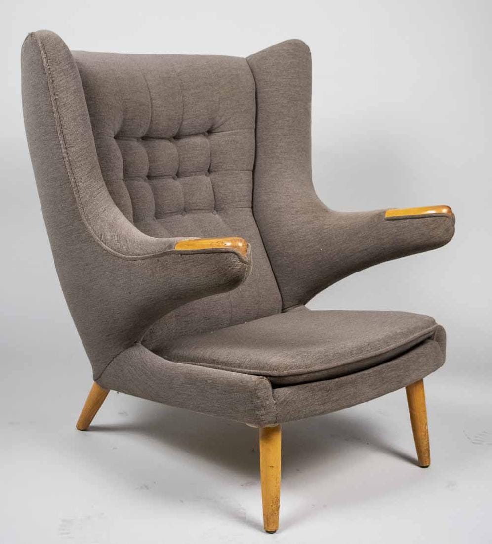 Hans Wegner 'Papa Bear' Chair